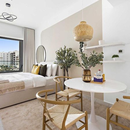 Silkhaus Chic Studio Near Masdar City Park Abu Dabi Exterior foto