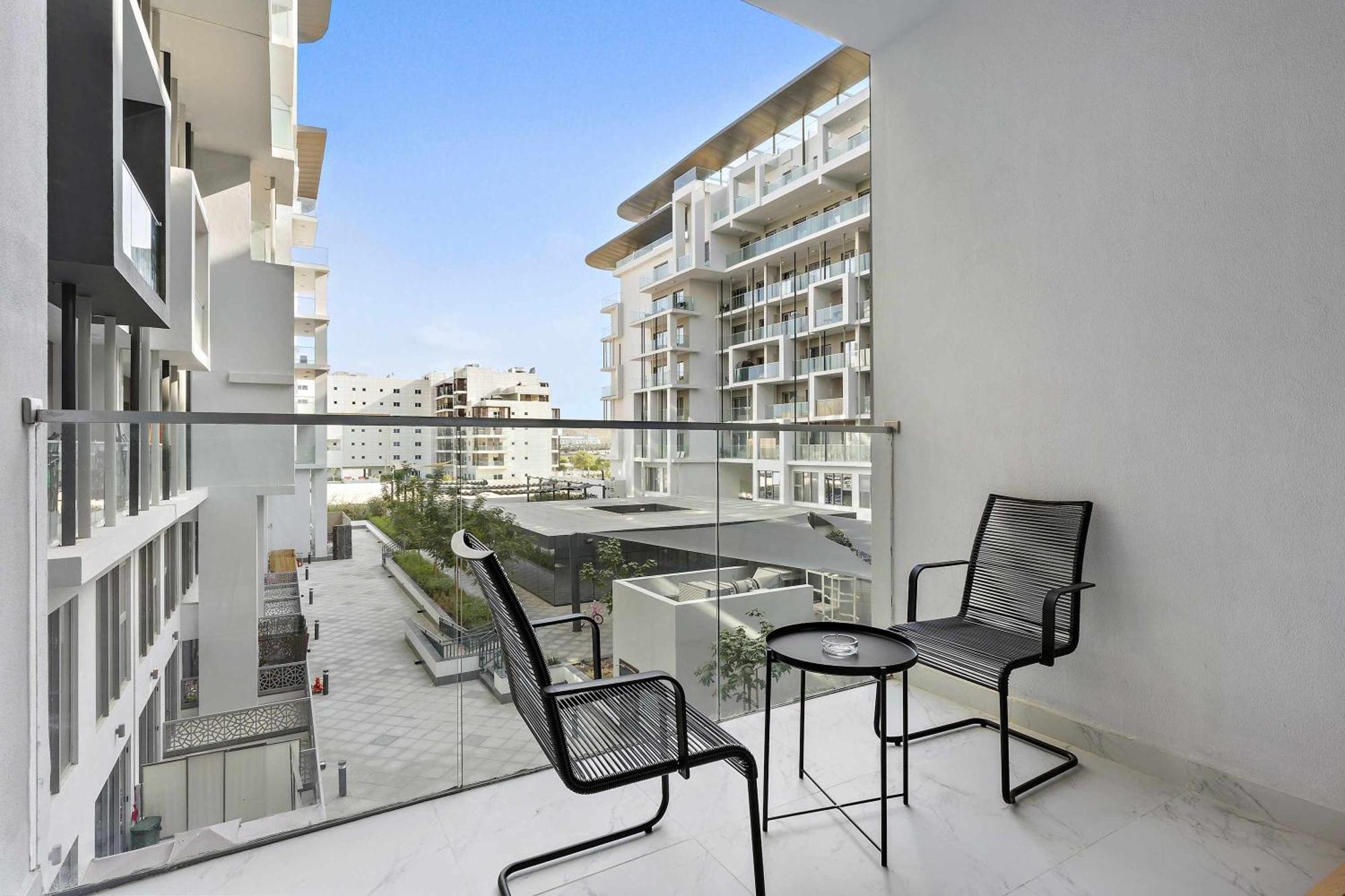 Silkhaus Chic Studio Near Masdar City Park Abu Dabi Exterior foto